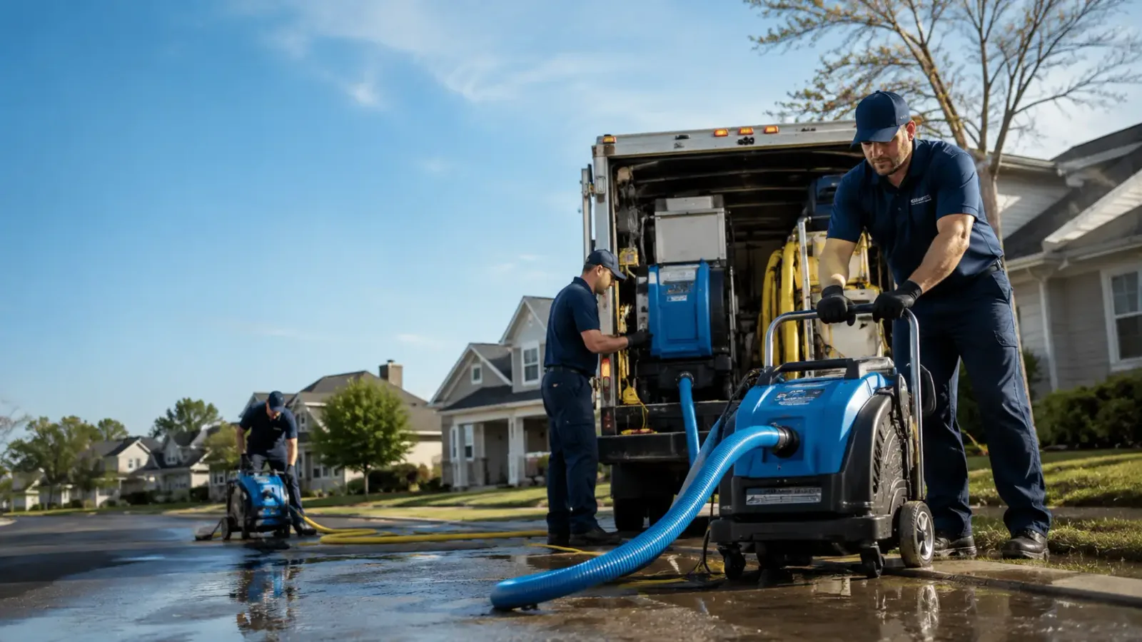 Flood Damage Cleanup in Cave Spring, GA